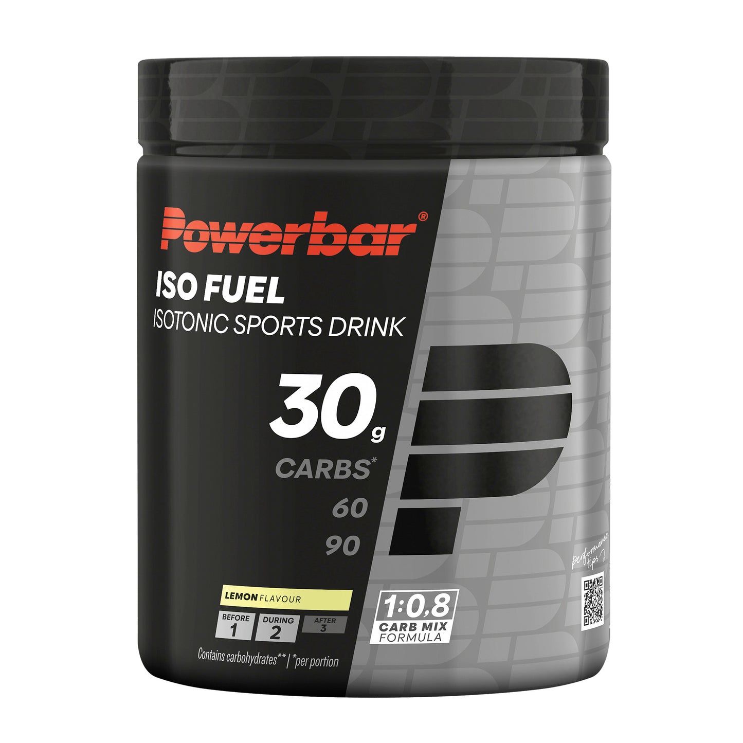 PowerBar Iso Fuel Sports Drink (608G Dose)  Lemon
