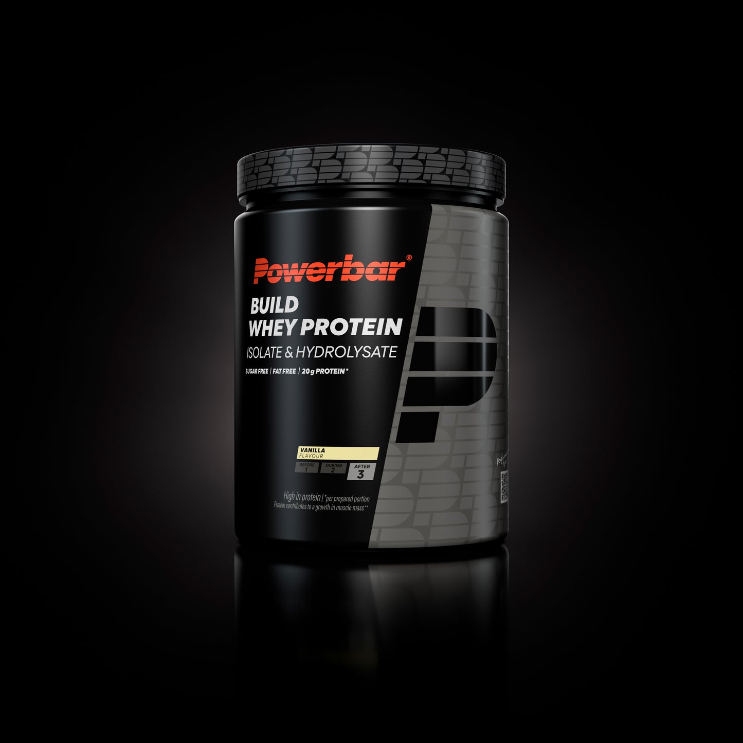 PowerBar Build Whey Protein (550G Dose)  Vanilla