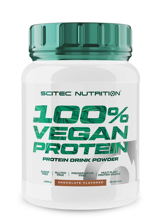 Scitec Nutrition 100% Vegan Protein (1000g Dose) Chocolate