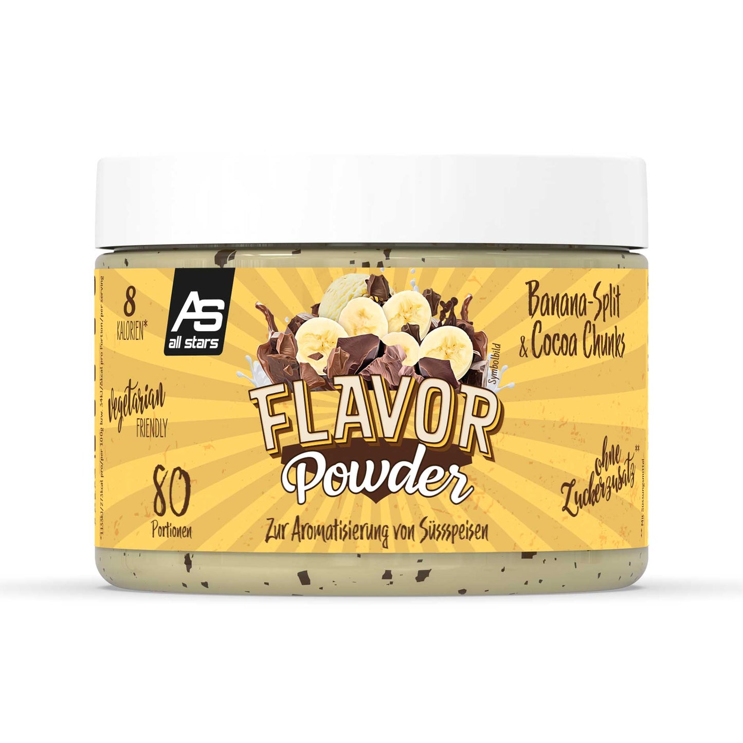 All Stars Flavor Powder (240G Dose) Banana-Split & Cocoa Chunks