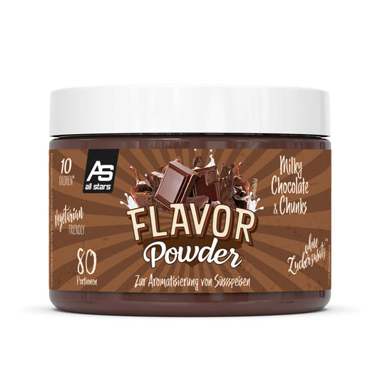 All Stars Flavor Powder (240G Dose) Milky Chocolate & Chunks