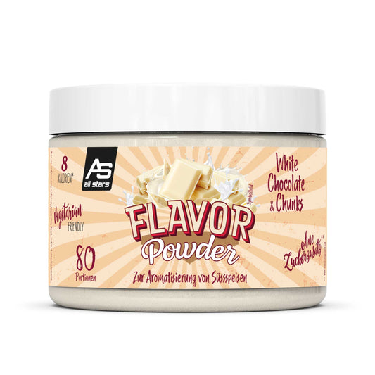 All Stars Flavor Powder (240G Dose) White Chocolate & Chunks