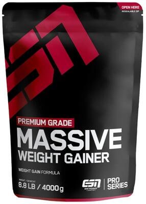 ESN Massive Weight Gainer. 4000 g Beutel