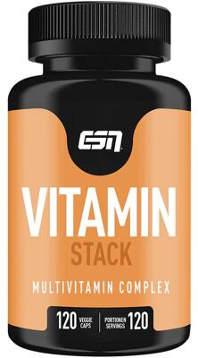 ESN Vitamin Stack. 120 Kapseln