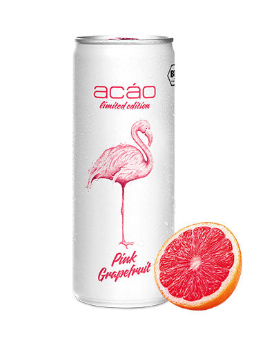 Acáo (250ml) Pink Grapefruit
