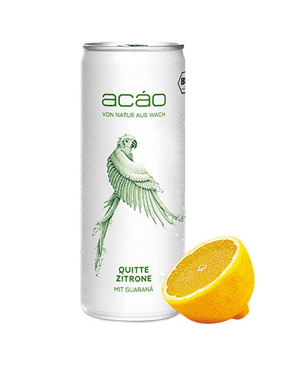 Acáo (250ml) Quitte-Zitrone