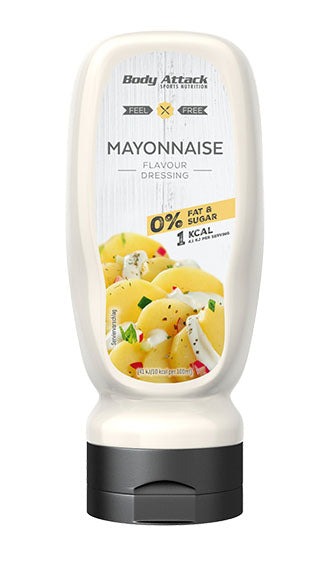 Body Attack Mayonnaise Dressing (320ml) Mayo