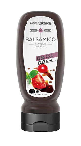 Body Attack Balsamico Dressing (320ml) Balsamico