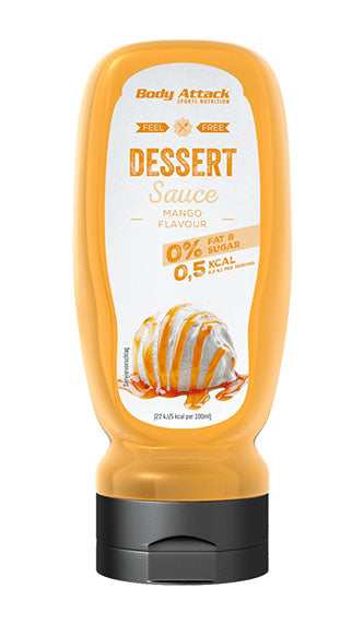 Body Attack Dessert Sauce Mango (320ml) Mango