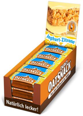 Davina OatSnack. 15 x 65g Riegel