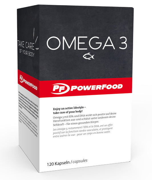 PowerFood Omega 3 (120 Caps)