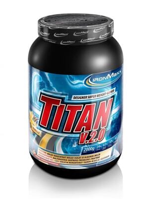 IronMaxx Titan V2.0. 2000 g Dose