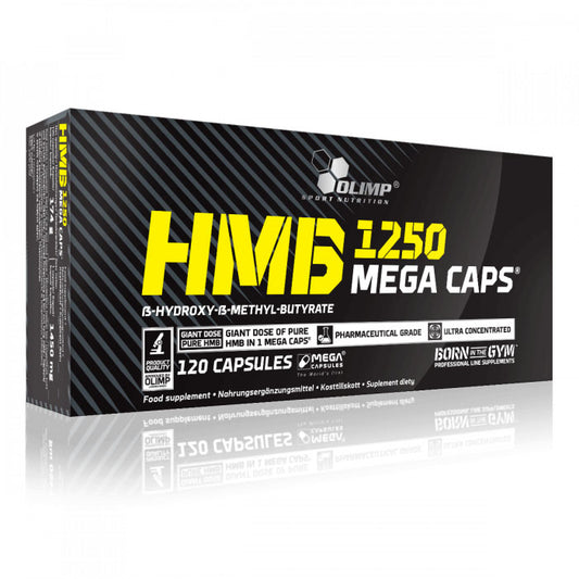 Olimp HMB Mega Caps (120 Caps) Neutral