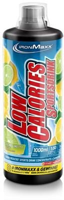 IronMaxx Low Calories Sportsdrink. 1000 ml Flasche