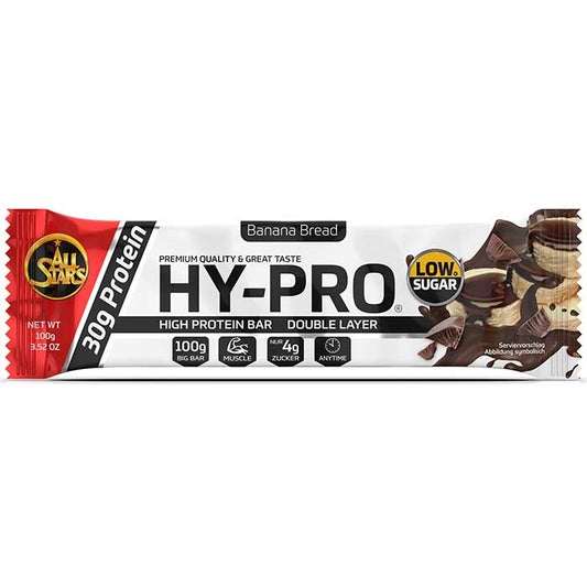 All Stars Hy-Pro Bar (100g) Chocolate Nut Crunch