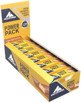 Multipower Power Pack. 24 x 35 g Riegel