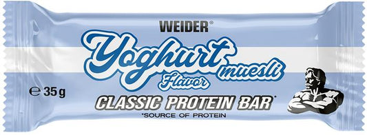 Joe Weider Fitness Bar. 24 x 35 g Riegel