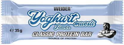 Joe Weider Fitness Bar. 24 x 35 g Riegel
