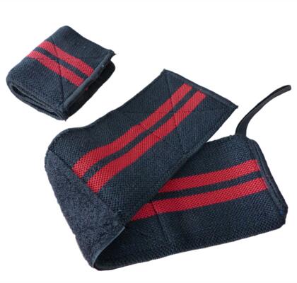 Best Body Nutrition Handgelenkbandagen. 30 cm. schwarz - rot