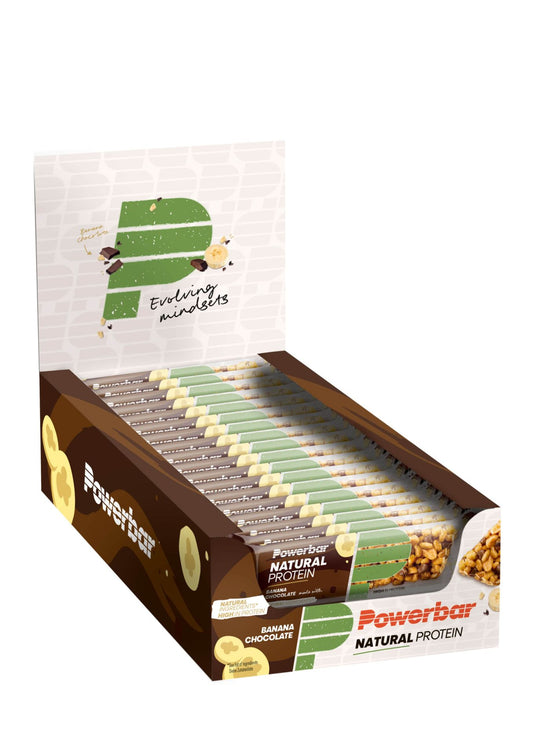 Powerbar Natural Protein Bar (18 x 40G)  Chocolate Banana