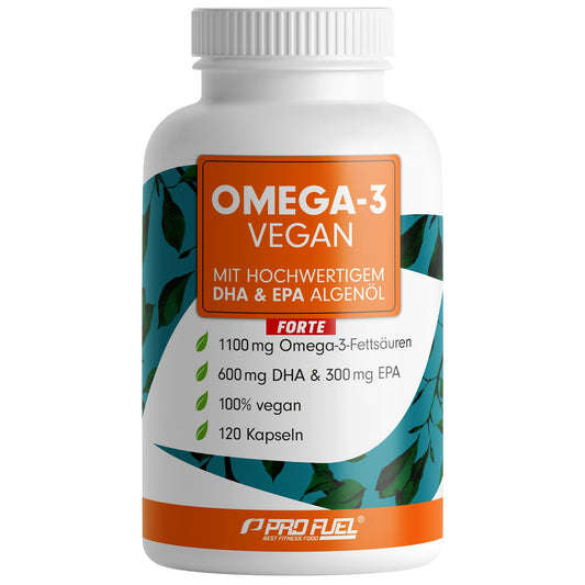 ProFuel Omega-3 Vegan Forte (120 Caps)