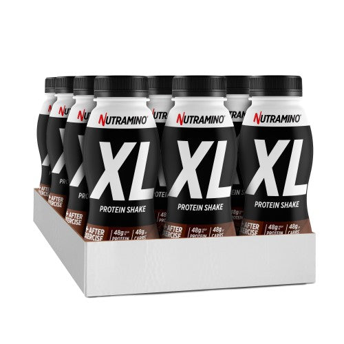 Nutramino XL Protein Shake (12 x 475ml) Chocolate
