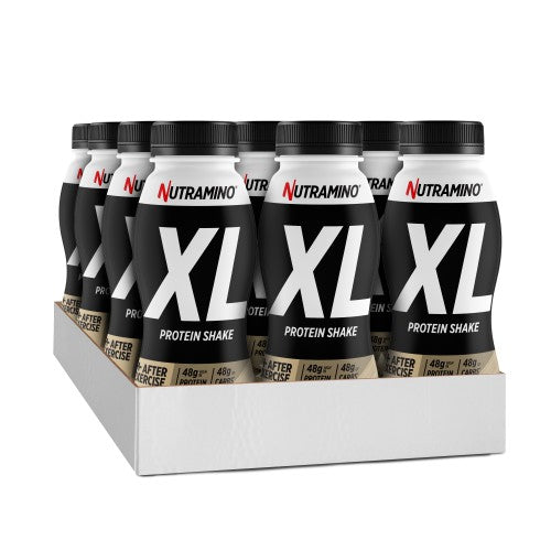 Nutramino XL Protein Shake (12 x 475ml) Vanille