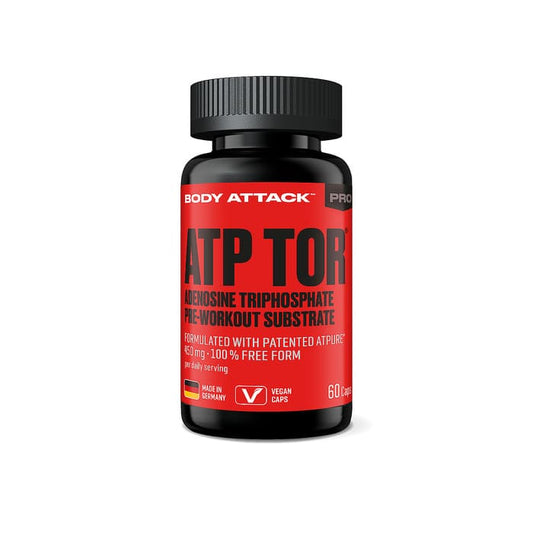 Body Attack ATP TOR (60 Caps)