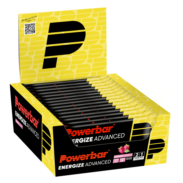 PowerBar Energize Advanced (15 x 55g)  Raspberry