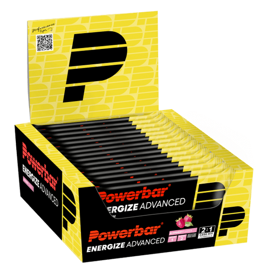 PowerBar Energize Advanced (15 x 55g)  Raspberry