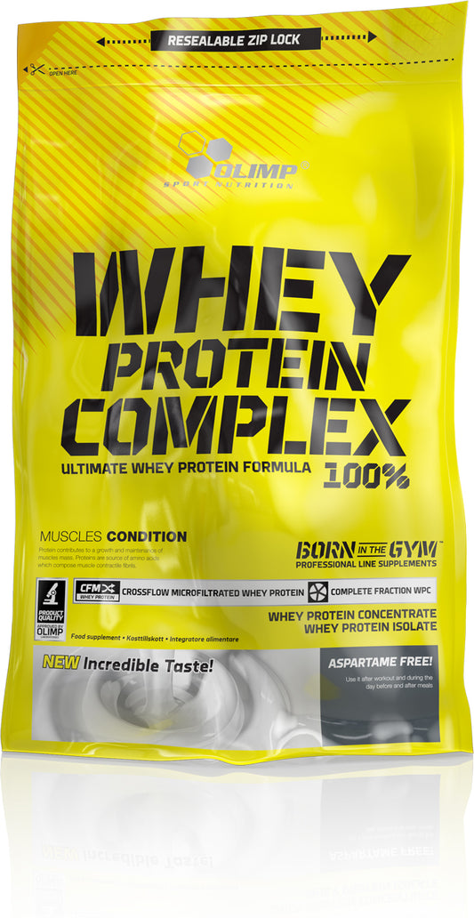 Olimp Whey Protein Complex (700g Beutel) Double Chocolate