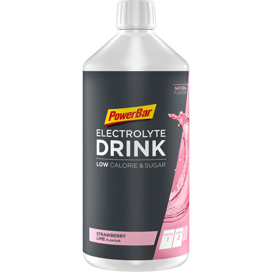 PowerBar Electrolyte Drink (1000ml) Strawberry-Lime
