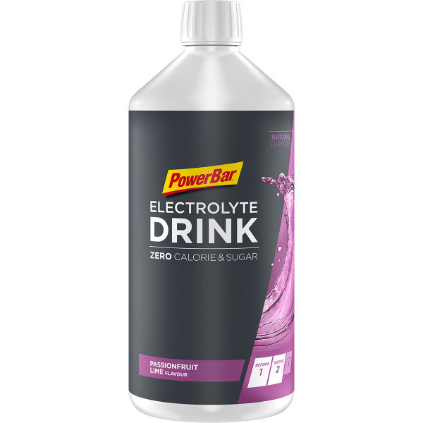 PowerBar Electrolyte Drink (1000ml)  Passionfruit-Lime