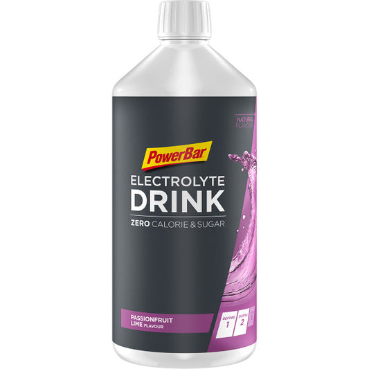 PowerBar Electrolyte Drink (1000ml)  Passionfruit-Lime