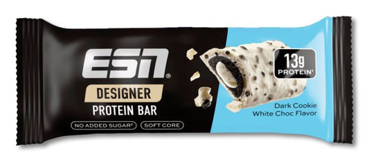 ESN Designer Bar (45g) Dark Cookie White Choc
