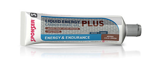 Sponser Liquid Energy Plus (18 x 70g) Cola-Lemon