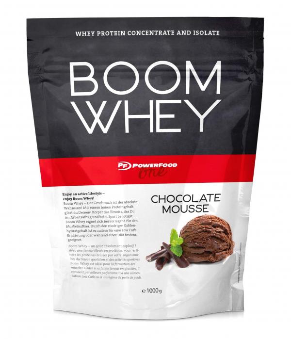 PowerFood One Boom Whey (1000g)  Chocolate Mousse