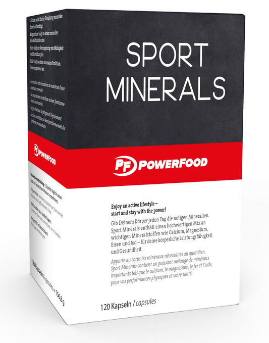PowerFood Sport Minerals (120 Caps) Neutral