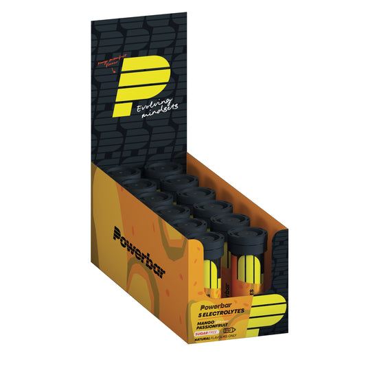 PowerBar 5 Electrolytes (12 x 10 Tabs) Mango-Maracuja