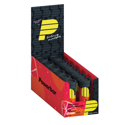 PowerBar 5 Electrolytes (12 x 10 Tabs) Grapefruit