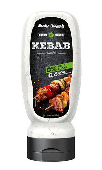 Body Attack Kebab Sauce (320ml) Kebab
