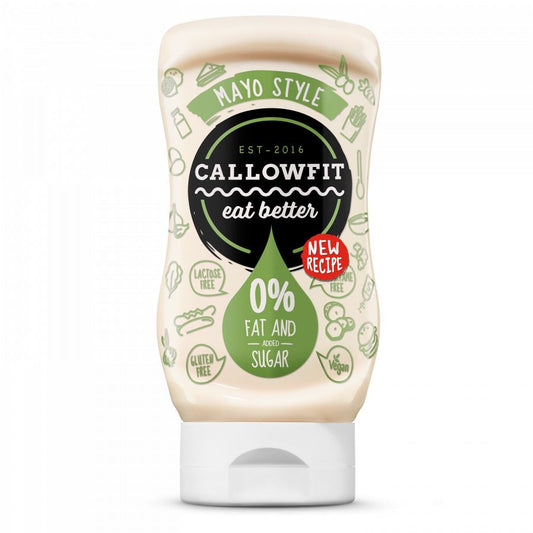 Callowfit Mayo Style Sauce (300ml) Mayo