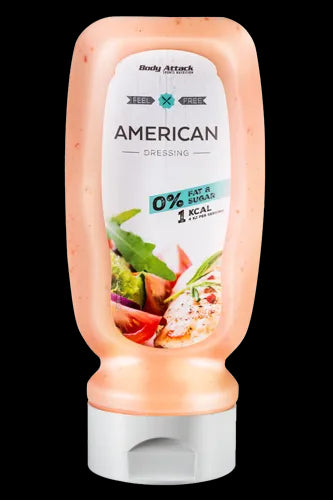Body Attack American Dressing (320ml)