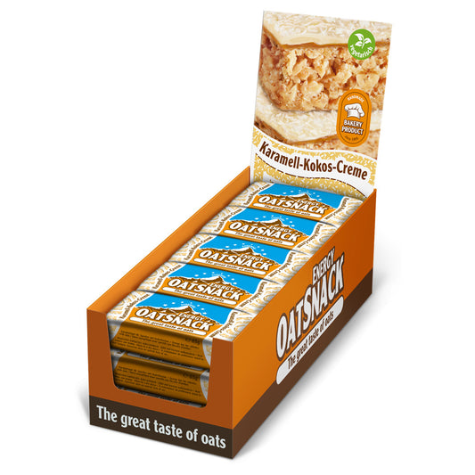 Energy OatSnack (15 x 65g) Karamell-Kokos-Creme