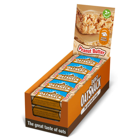 Energy OatSnack (15 x 65g) Peanut Butter