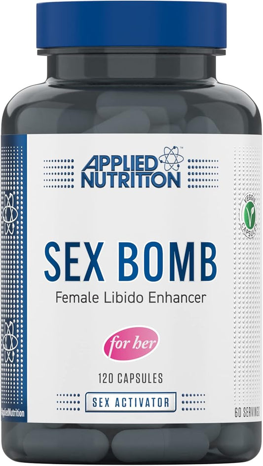 Applied Nutrition Sex Bomb For Her - 120 Capsules