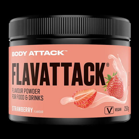 Body Attack Flavattack (250g Dose) Strawberry
