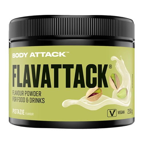 Body Attack Flavattack (250g Dose)  Pistachio