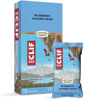 Clif Bar Energy Bar. 12 x 68 g Riegel