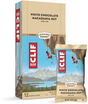 Clif Bar Energy Bar. 12 x 68 g Riegel